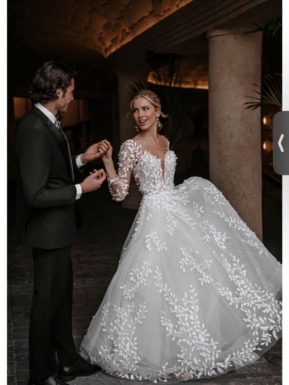 Abella by Allure Bridals “Idina” E266 wedding dress